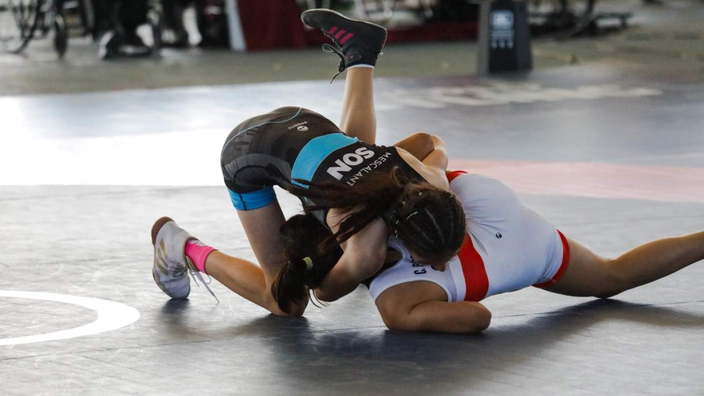 TIENE LUCHAS ASOCIADAS UNA JORNADA DE TRES MEDALLAS EN OLIMPIADA NACIONAL 
